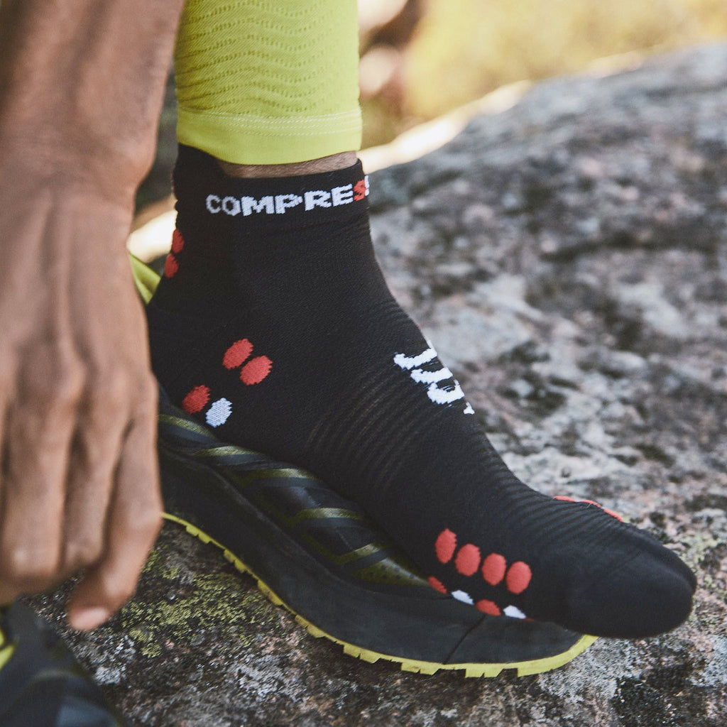 Calcetines Trail Running Ultra Running Socks La Sportiva - Negro