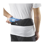 Cinturón de running Salomon Pulse Belt Black