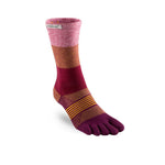 Injinji Women's Trail MW Crew Pomegranate