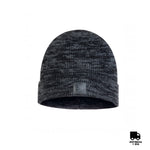 Buff Knitted Hat Edik Graphite-