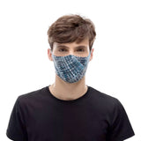Buff Filter Mask Bluebay