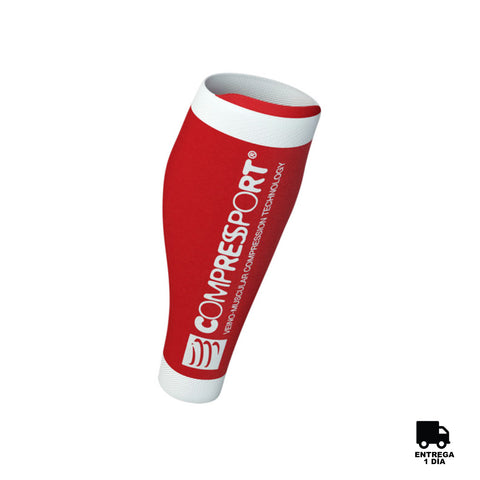 Compressport® Calf R2V2 Red