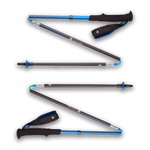 Bastones Trail Running Fibra de Carbono Black Diamond Carbon Distance Z 120CMS