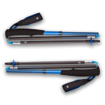 Bastones Trail Running Fibra de Carbono Black Diamond Carbon Distance Z 120CMS