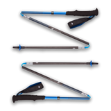 Bastones Trail Running Fibra de Carbono Black Diamond Carbon Distance Z 120CMS