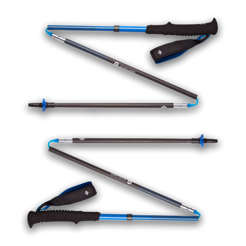 Bastones Trail Running Fibra de Carbono Black Diamond Carbon Distance Z 120CMS