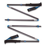 Bastones Trail Running de Aluminio Black Diamond Distance Z 120CMS