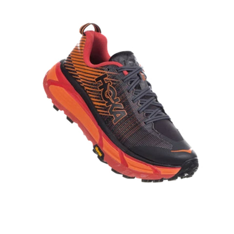 Hoka One One W Evo Mafate 2 Black / Poppy Red