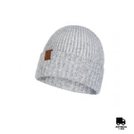 Buff Knitted Hat New Biorn Light Grey-