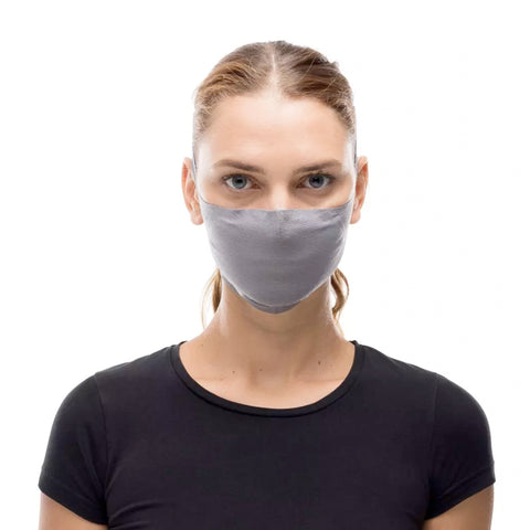 Buff Filter Mask Grey Sedona