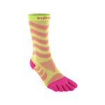 Calcetas deportivas Injinji Women's Ultra Run Crew Melon