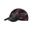 Buff Pro Run Cap Patterned Wira Black